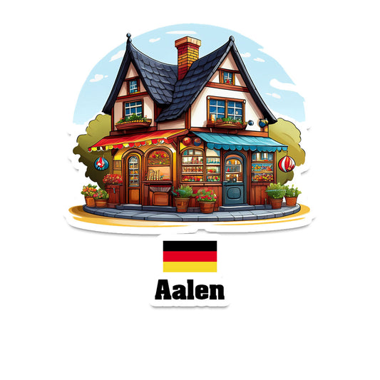 Aalen Sticker
