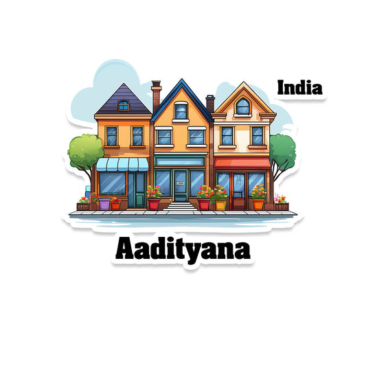 Aadityana Sticker