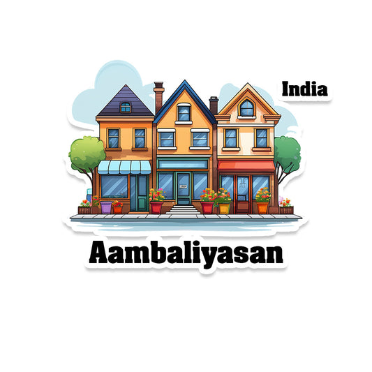 Aambaliyasan Sticker