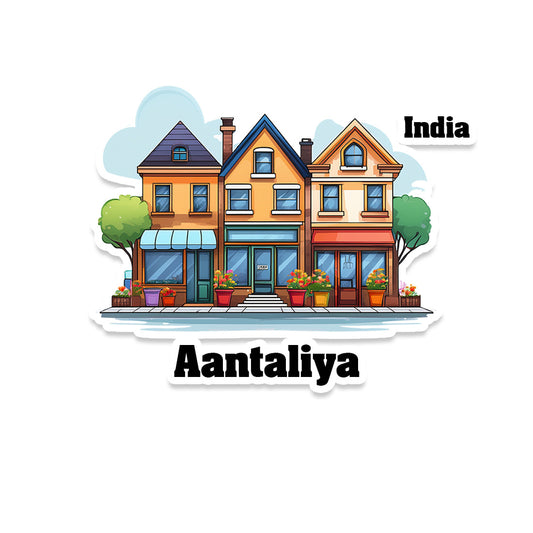 Aantaliya Sticker