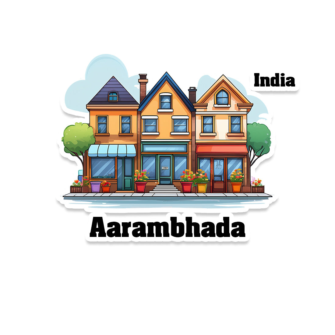 Aarambhada Sticker