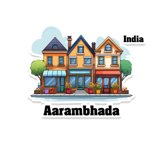Aarambhada Sticker