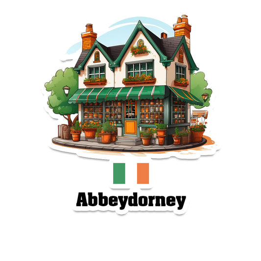 Abbeydorney Sticker