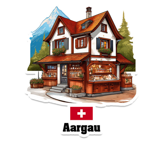Aargau Sticker