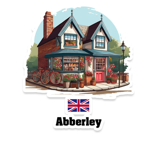 Abberley Sticker