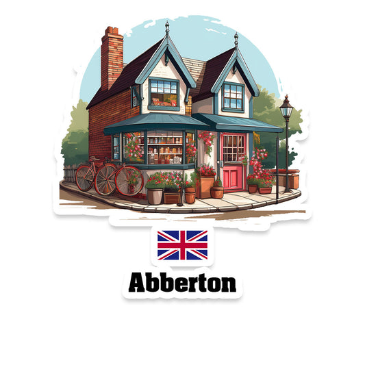 Abberton Sticker