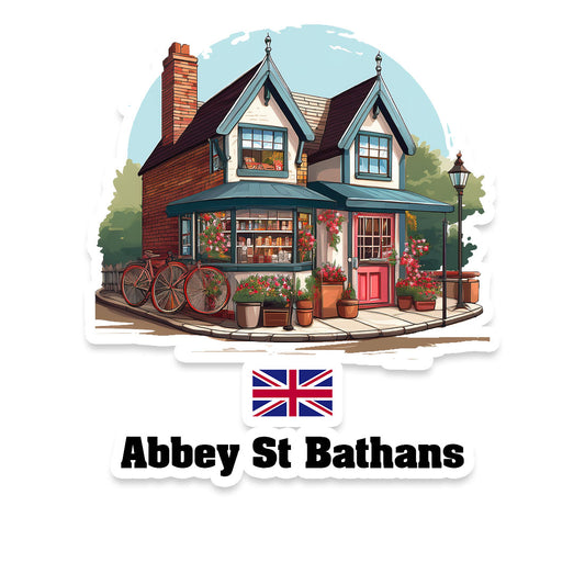Abbey St Bathans Sticker