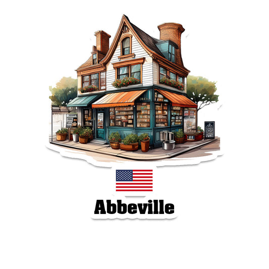 Abbeville Sticker